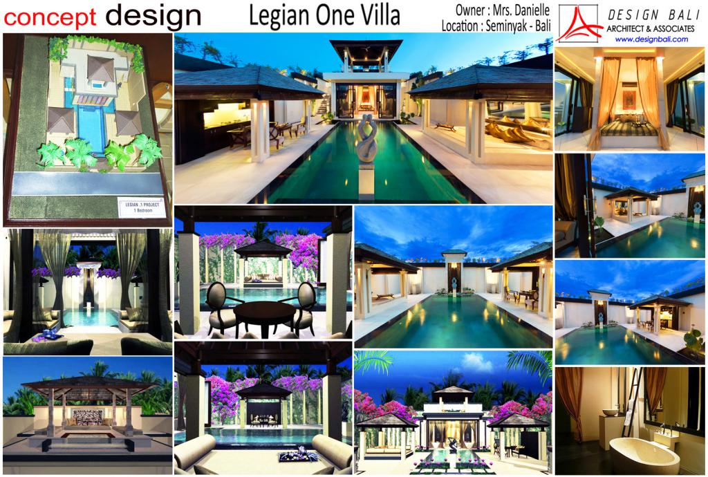 Legian One Villa