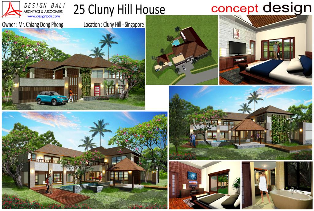 25 Cluny Hill Private House